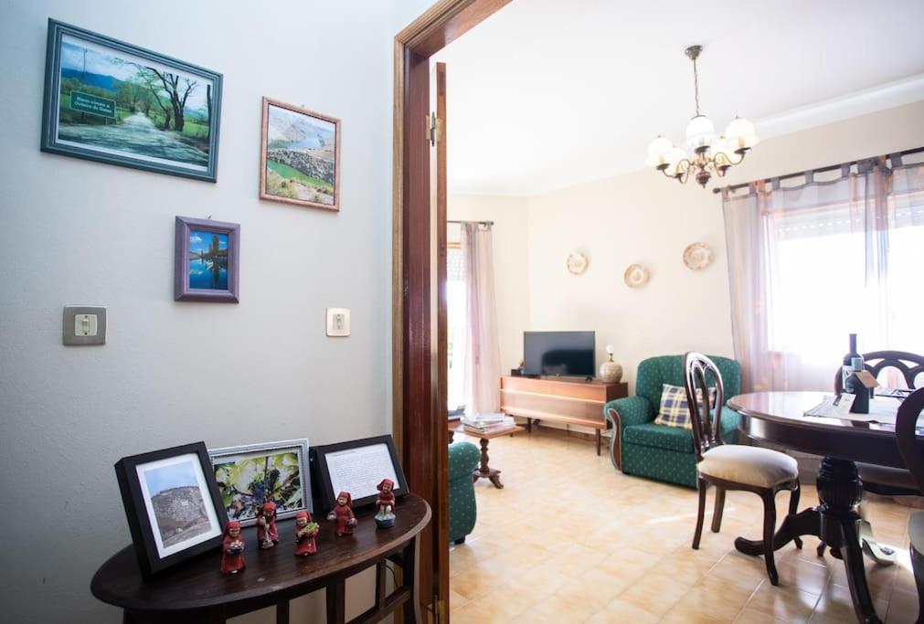 Villa Casa Do Outeiro Mêda Esterno foto